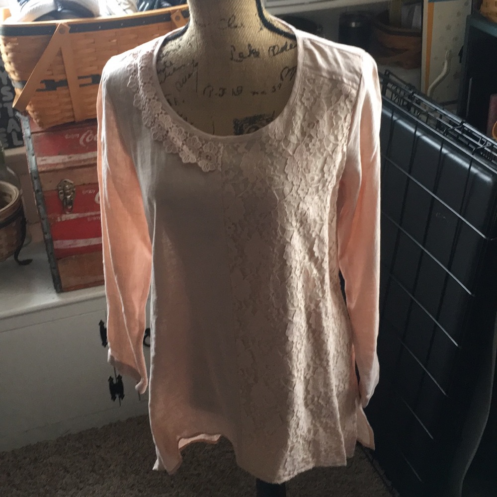 Sundance linen tunic